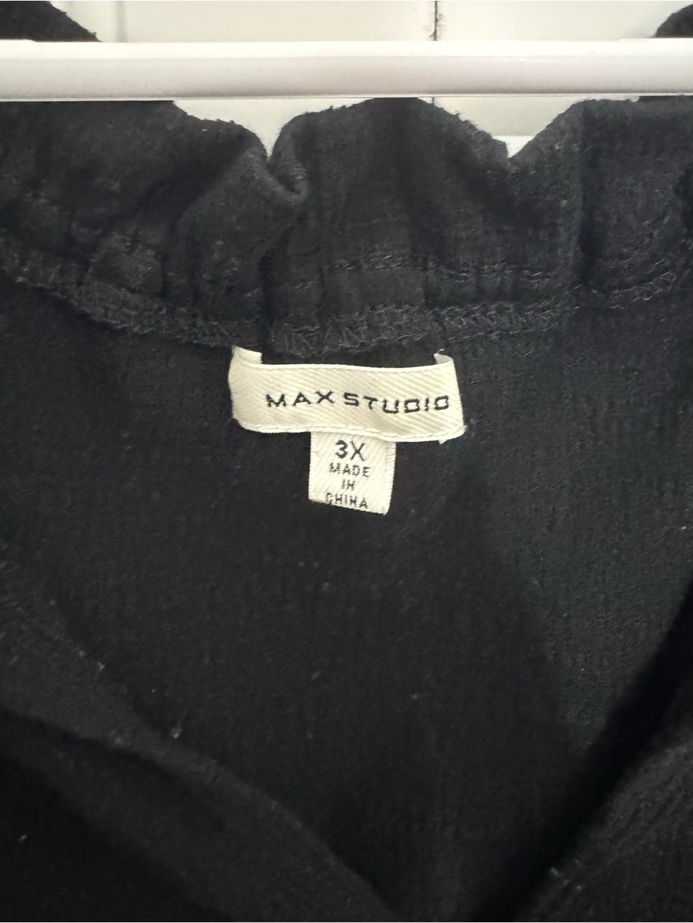 Max Studio Black Sleeveless Tiered Mini Dress - Picture 2 of 2
